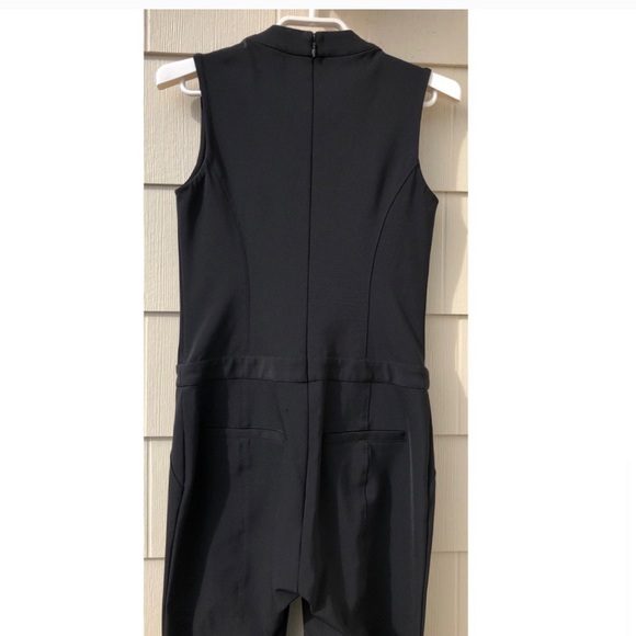 Veronica Beard skinny leg V neck jumpsuit - Picture 3 of 7